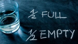 Life alignment strategy: choosing the right glass matters more than optimism
