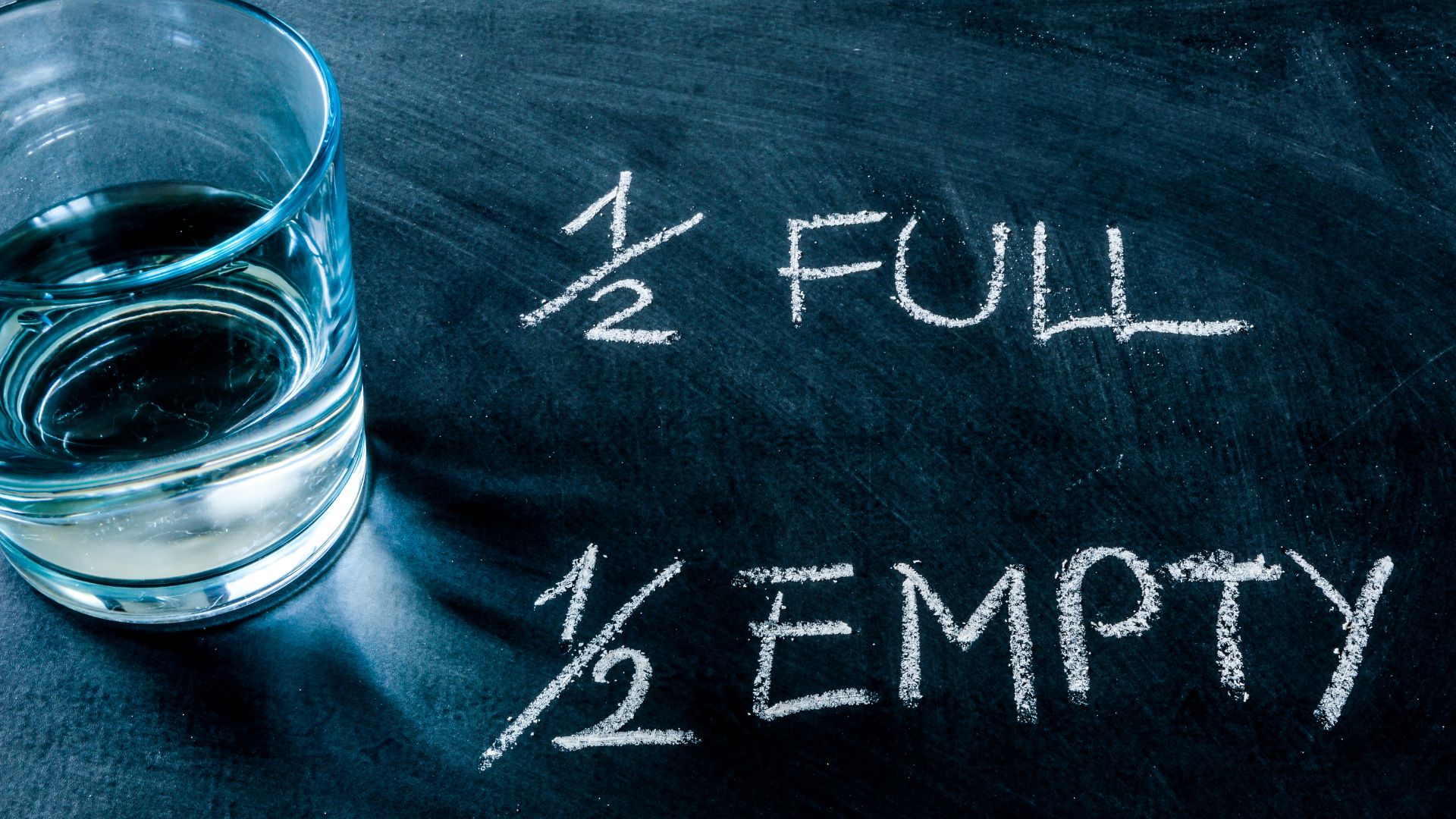 Life alignment strategy: choosing the right glass matters more than optimism