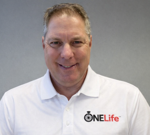MJ - Founder of ONELife